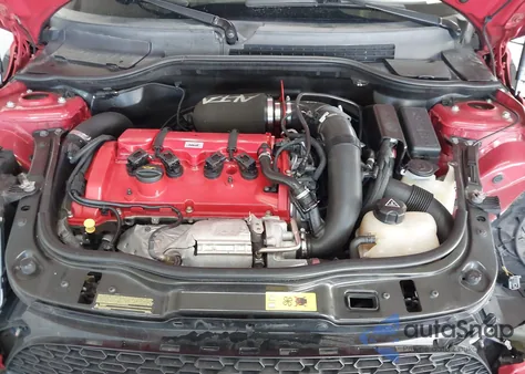 2012 Mini Cooper S из США, поврежденный, VIN WMWSV3C55CT387678